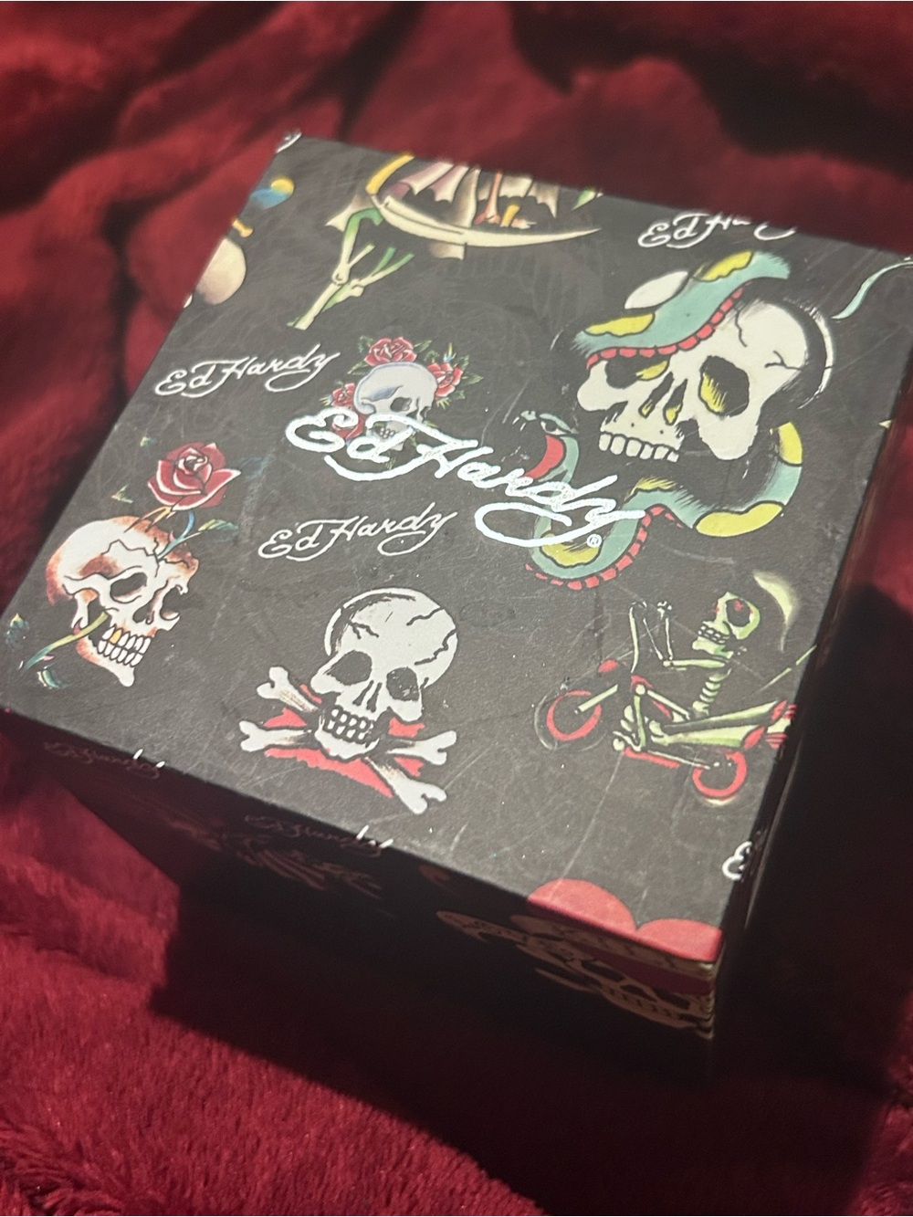 Ed Hardy Watch with Box Included